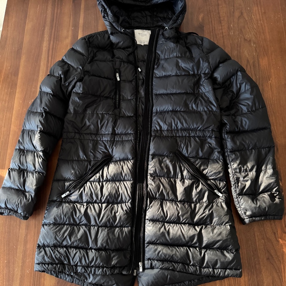 Like new Zara down packable jacket